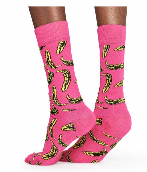 Happy Socks  Andy Warhol Banana Socks multi (3000)